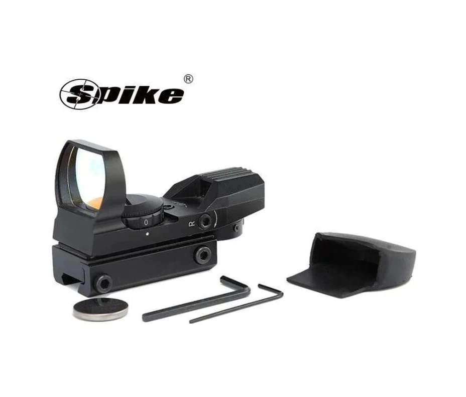 1x22x33mm Red Dot Refleks Dürbün - 4 Farklı Nişangah Tipi 11mm Ray Uyumlu Lisinya Diğer