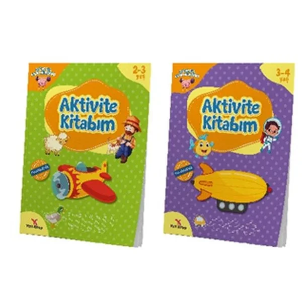 2-4 Yaş Aktivite Kitabım Evde Etkinlik Seti Fiyatı, Yorumları ve Özellikleri