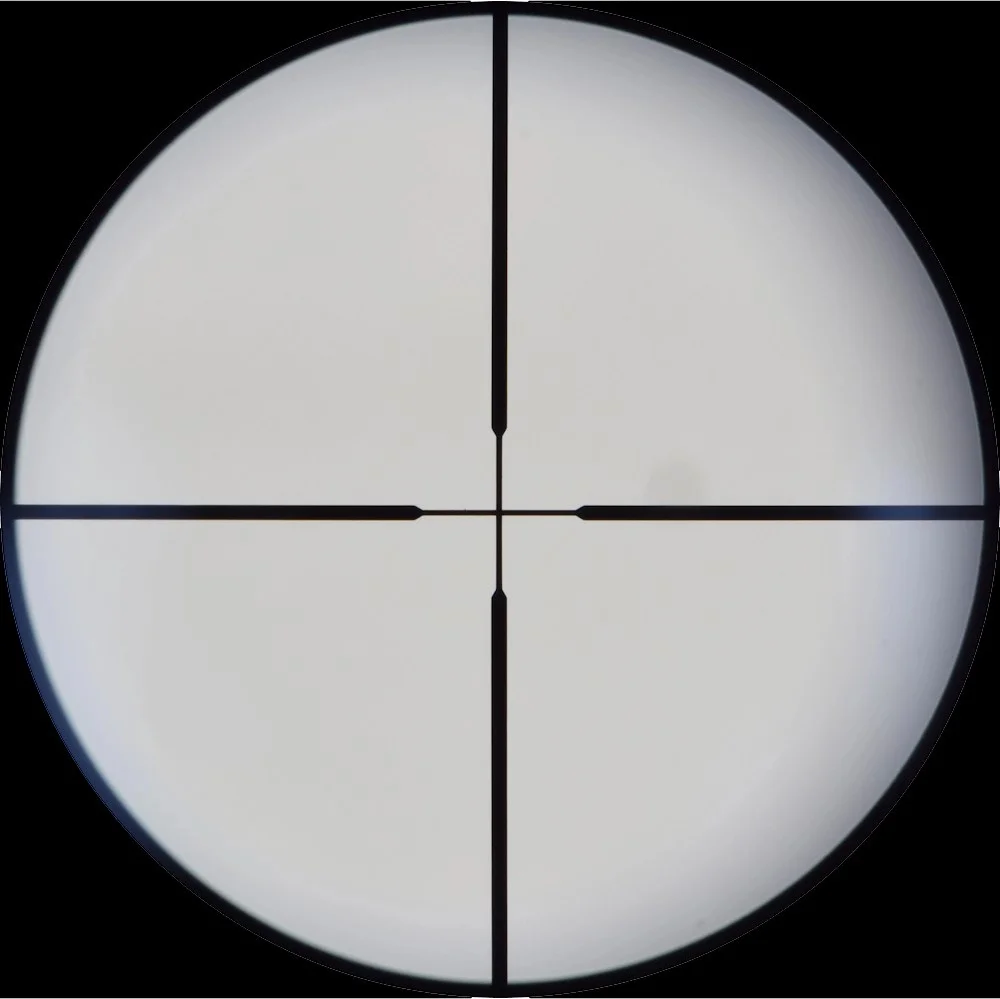 2-6x28 Zoomlu Av Tüfeği Dürbünü Hedef Çizgili Çift Işıklı Çok Renkli