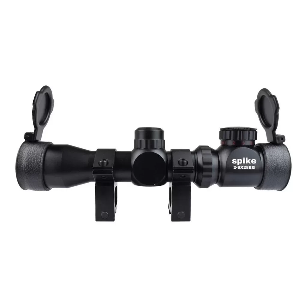 2-6x28  Zoomlu Av Tüfeği Dürbünü  Hedef çizgili,çıft Işıklı ( Lisinya )