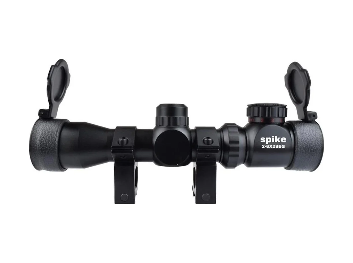 2-6x28 Zoomlu Av Tüfeği Dürbünü Hedef Çizgili,çıft Işıklı Lisinya Diğer