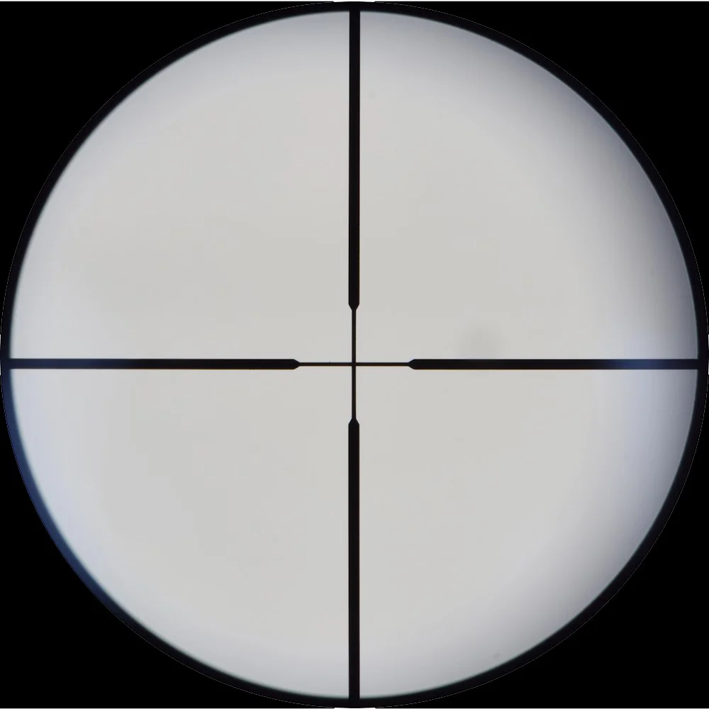 2-6x28 Zoomlu  Tüfeği Dürbünü Hedef Çizgili Çift Işıklı