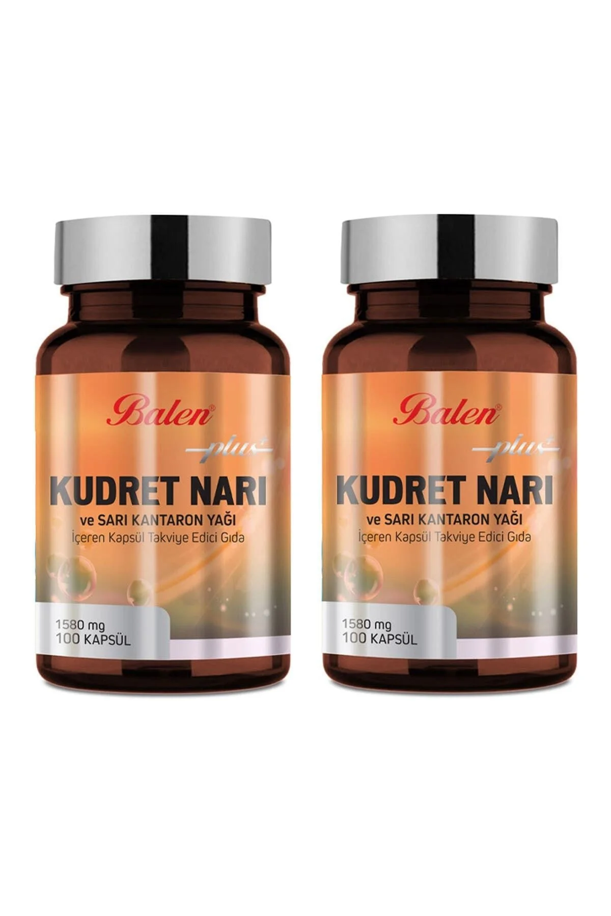 2 Ade T Kudret Narı Soft Kapsül,kantaron Yağı 100+100 Kapsül