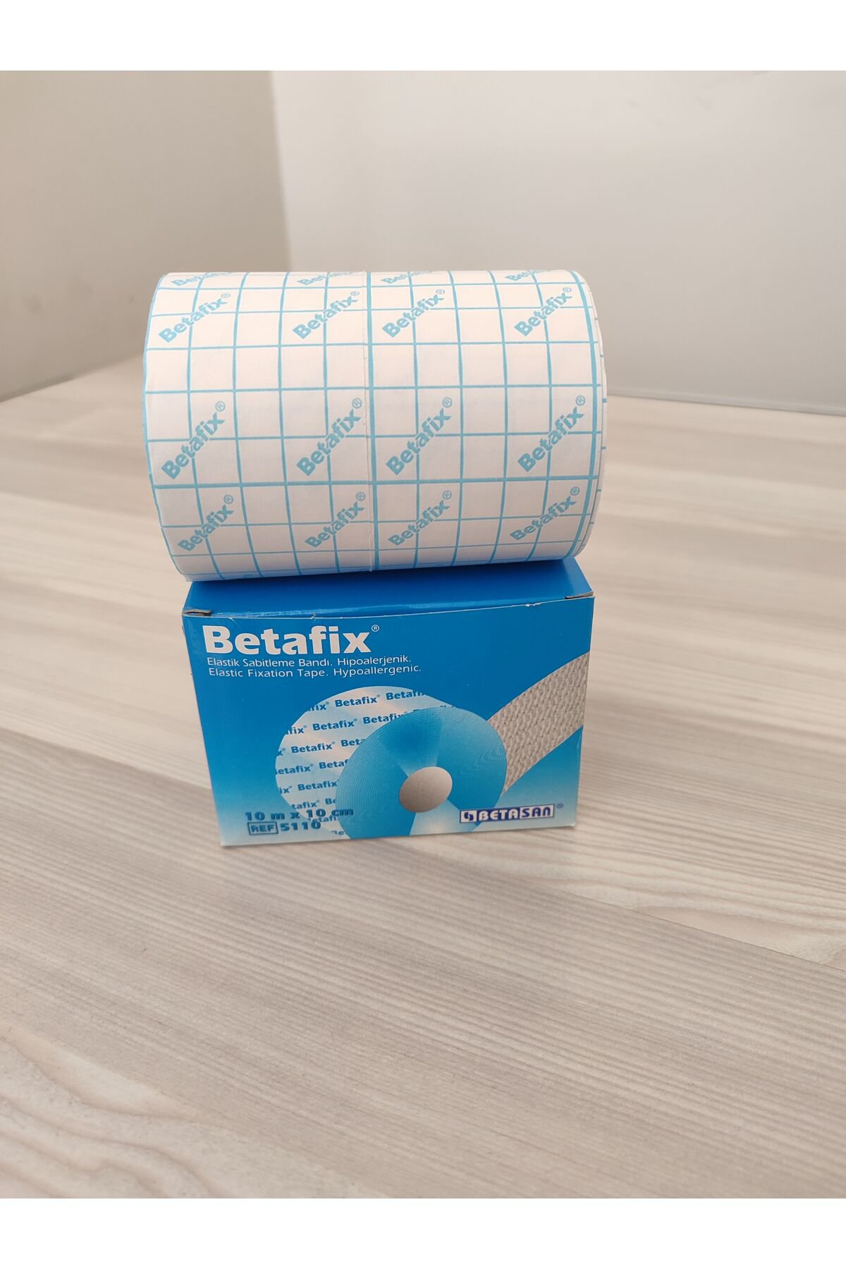 2 Adet 10mx10cm Elastik Sabitleme Bandı. Hipoalerjenik