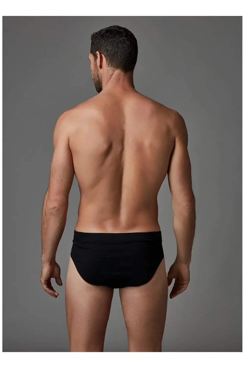 2 Adet 2' Li Büyük Beden Erkek Penye Ince Slip Külot Paket %100 P