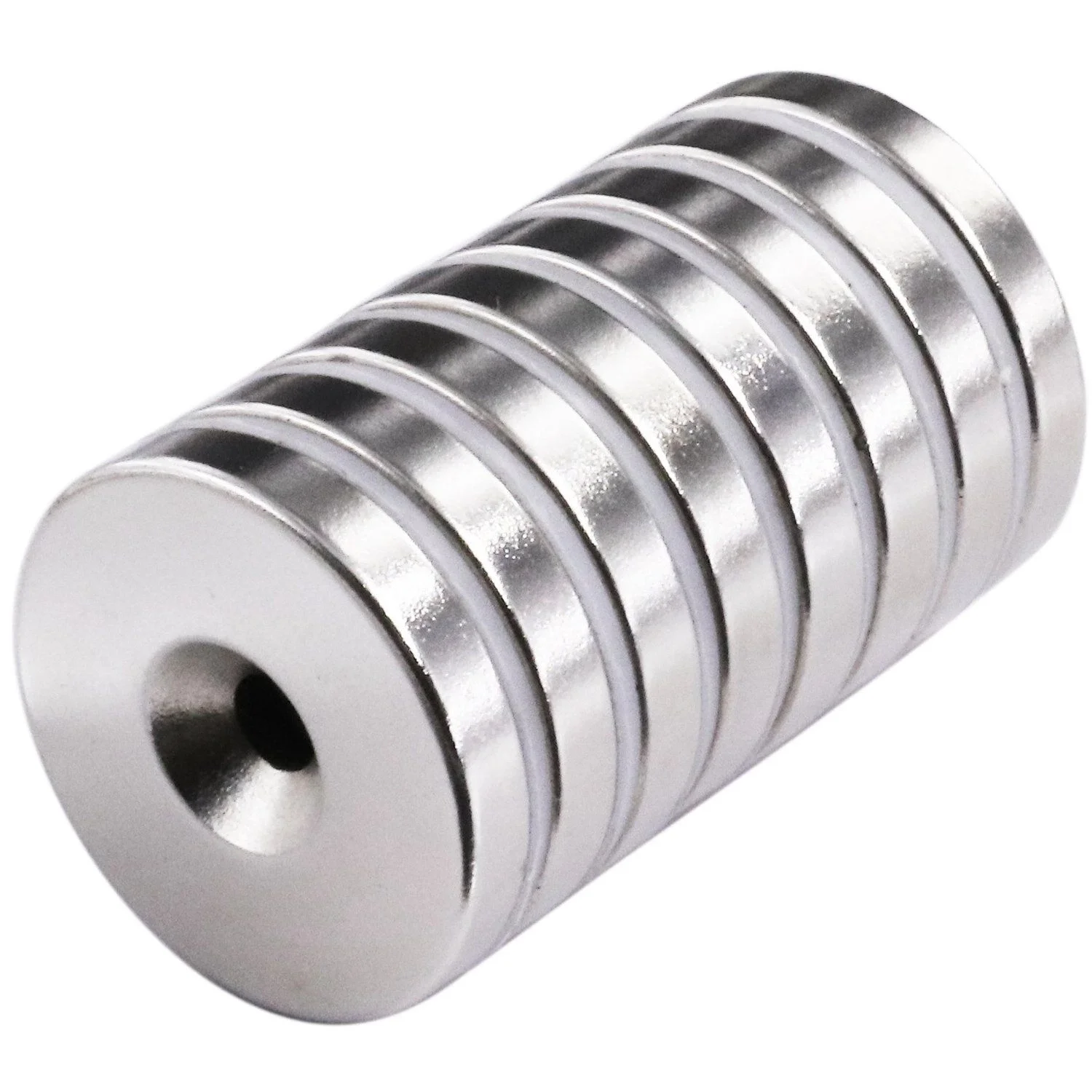 2 Adet 25x10/5x5,5 mm Neodyum Mıknatıs Havşa Delikli Magnet Vida Atılabilir N35 Nikel Paslanmaz Fiyatı, Yorumları ve Özellikleri