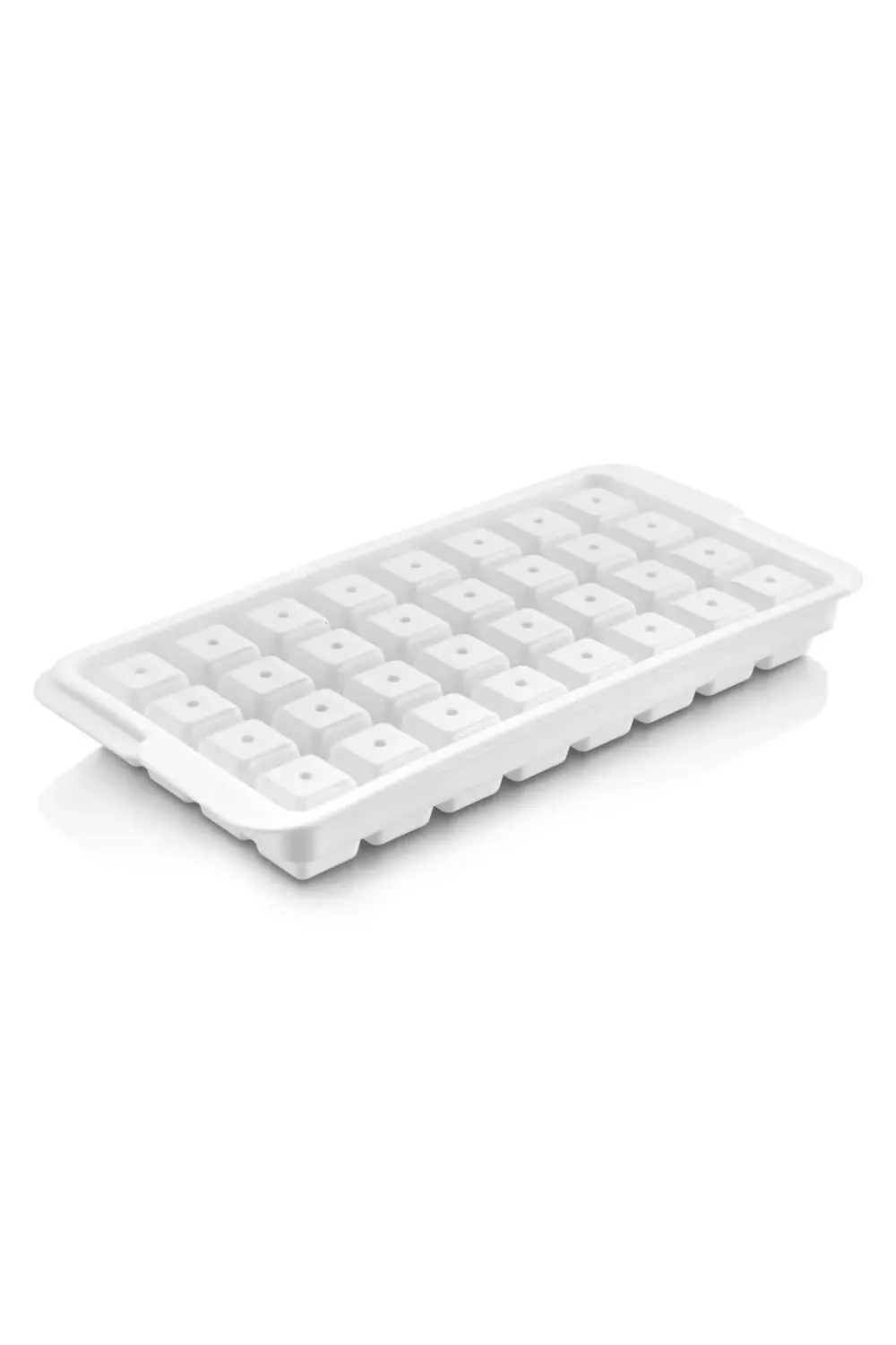 2 Adet 32'li Küp Buz Kalıbı, Kokteyl Sunumlar İçin Küp Şeklinde B