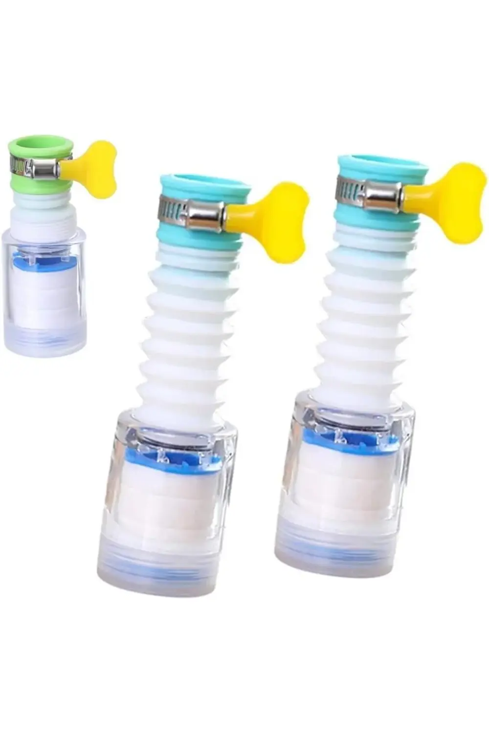 2 ADET 360 Derece Dönen Su Filtreleme Özellikli, Ayarlanabilir Mu