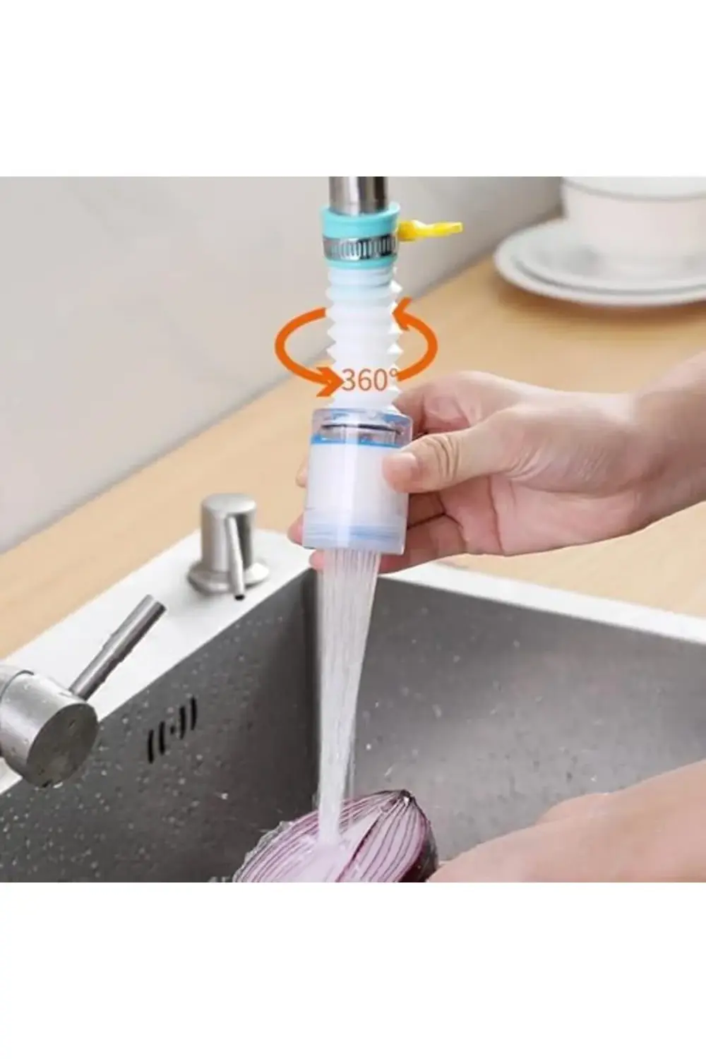 2 ADET 360 Derece Dönen Su Filtreleme Özellikli, Ayarlanabilir Mu