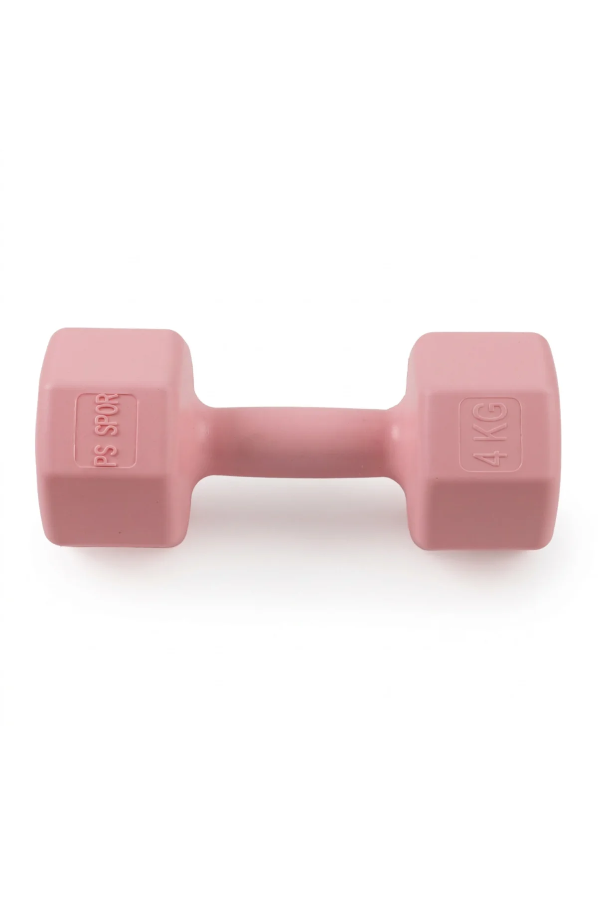 2 Adet 4 KG Pembe Dambıl Seti – 8 KG Toplam Ağırlık, Fitness ve Evde Egzersiz