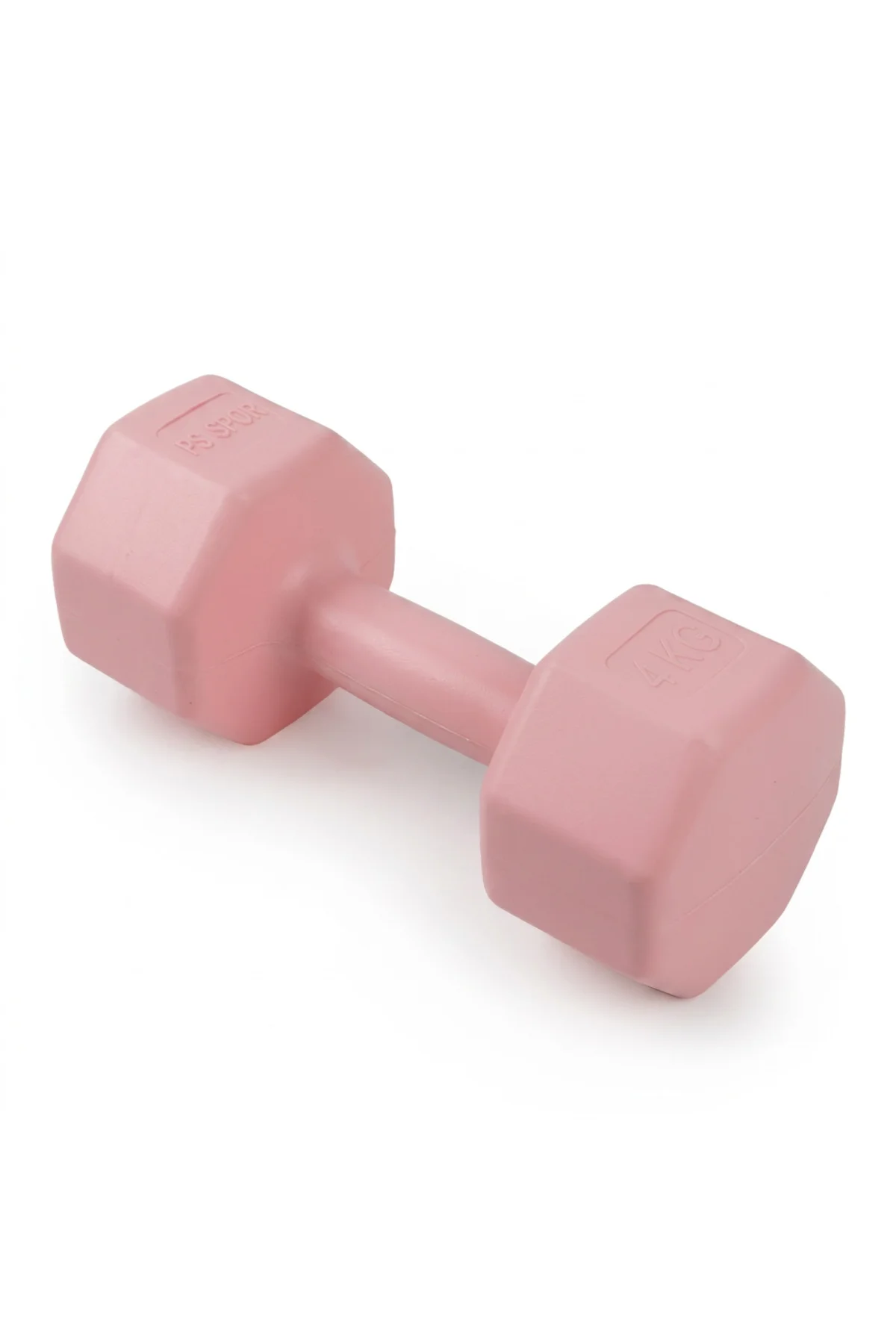 2 Adet 4 KG Pembe Dambıl Seti – 8 KG Toplam Ağırlık, Fitness ve Evde Egzersiz