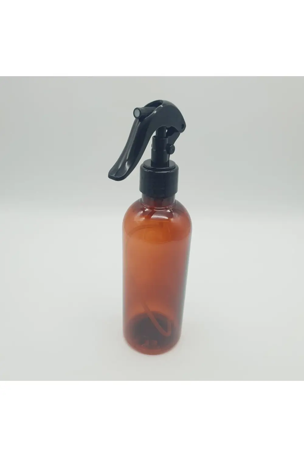 2 Adet 400 Cc Amber Pet Şişe Mermi Model Triger Sprey Kapak