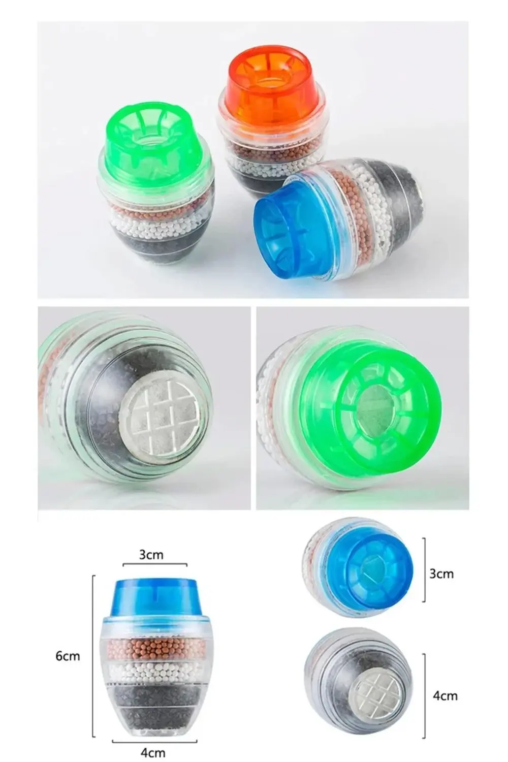 2 ADET 5 KATMANLI AKTİF KARBON SU ARITMA APARATI-SU ARITMA FİLTRE