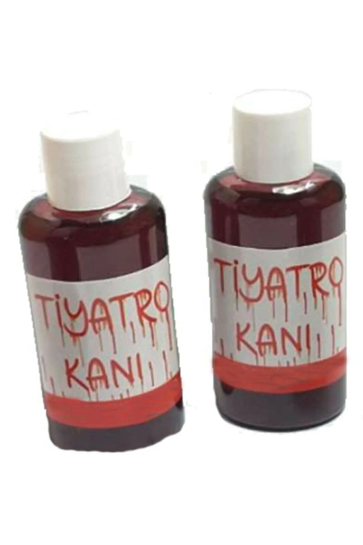 2 Adet 50 Ml Yapay Tiyatro Kanı / Tiyatro-gösteri Kanı / 50 Ml Drakula Şaka Kanı