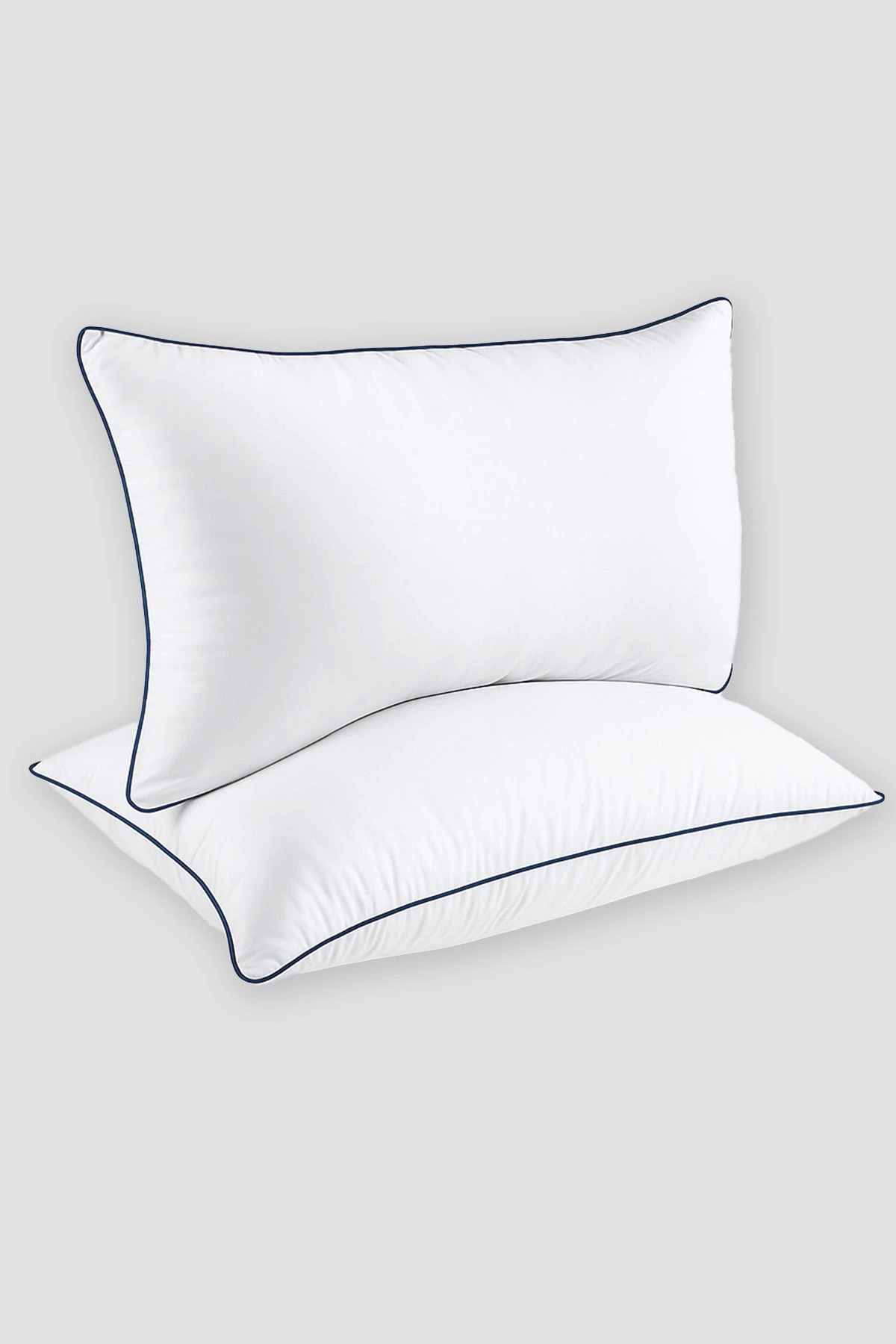 Rby 2 Adet 50X70cm Nano Jel Lüks Yastık | 1200Gr Anti-Alerjik Pamuklu