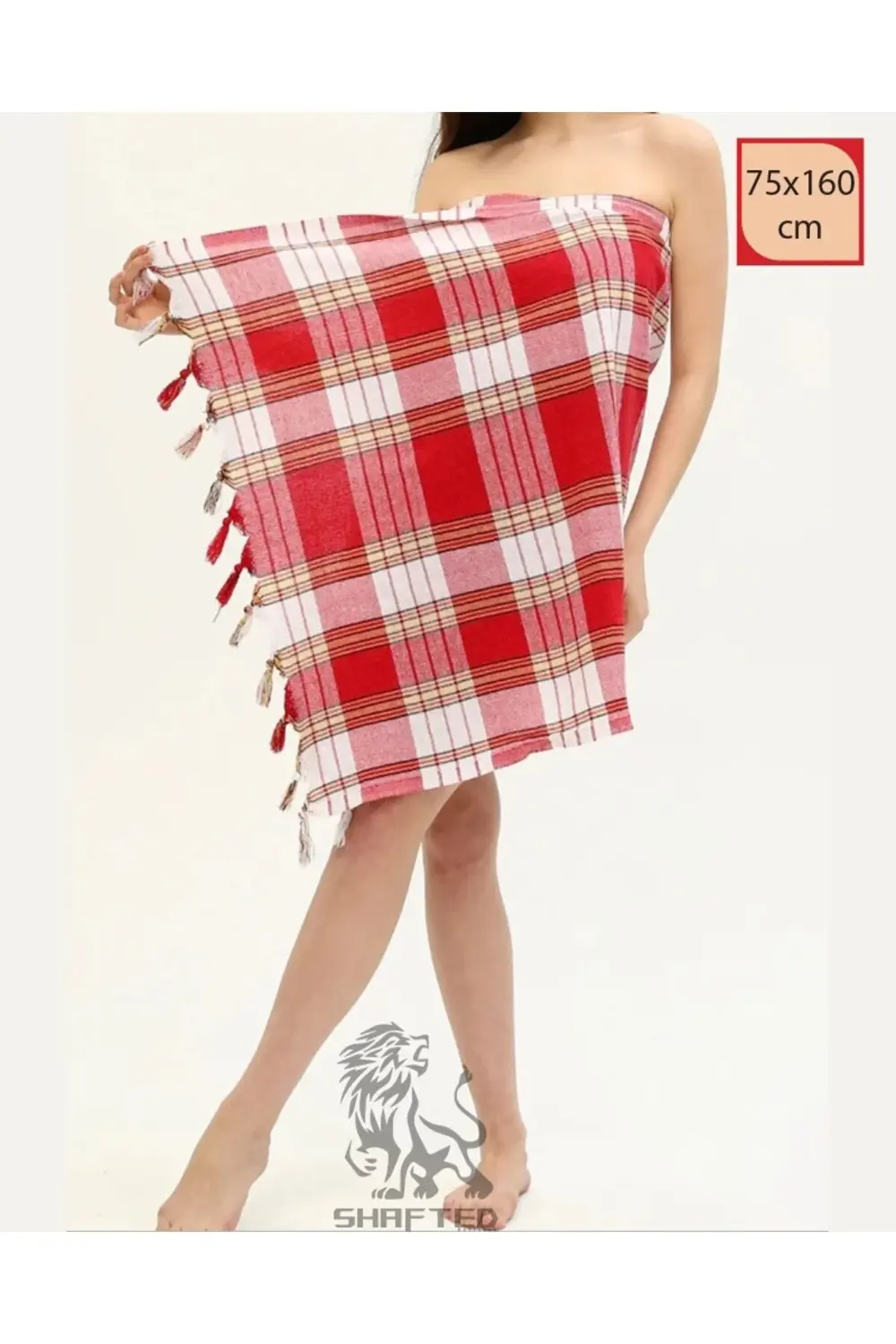 2 Adet 75x160cm Peştemal, Klasik Peştemal, Hamam Peştemali, Plaj