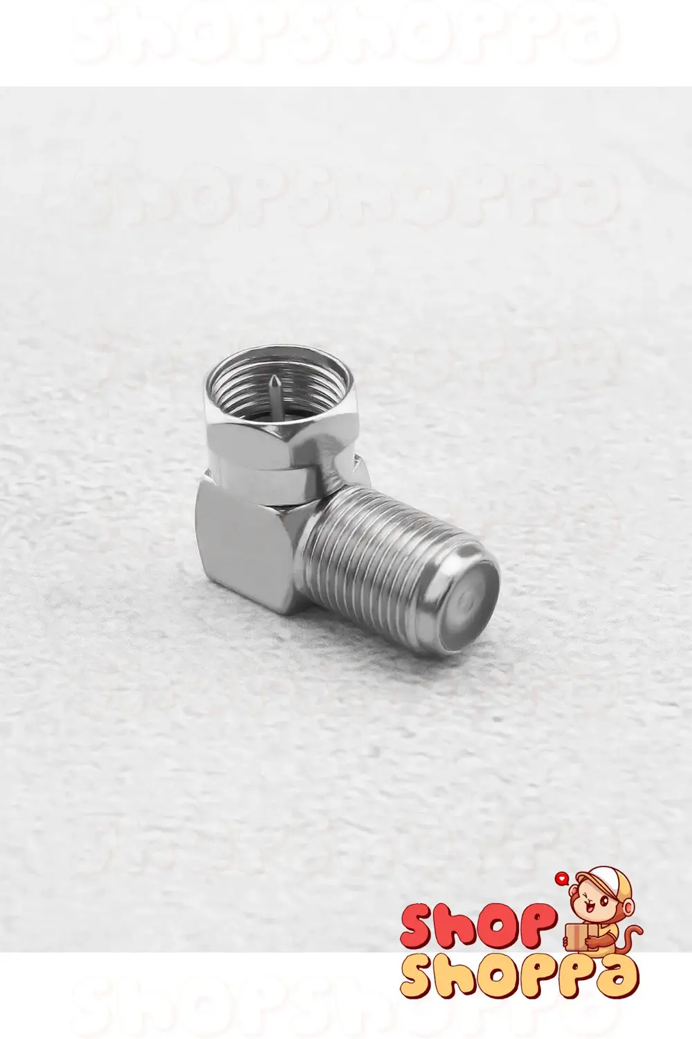 2 ADET 90 Derece F L Konnektör, Uydu Kablosu Ucu, Hızlı F konnekt