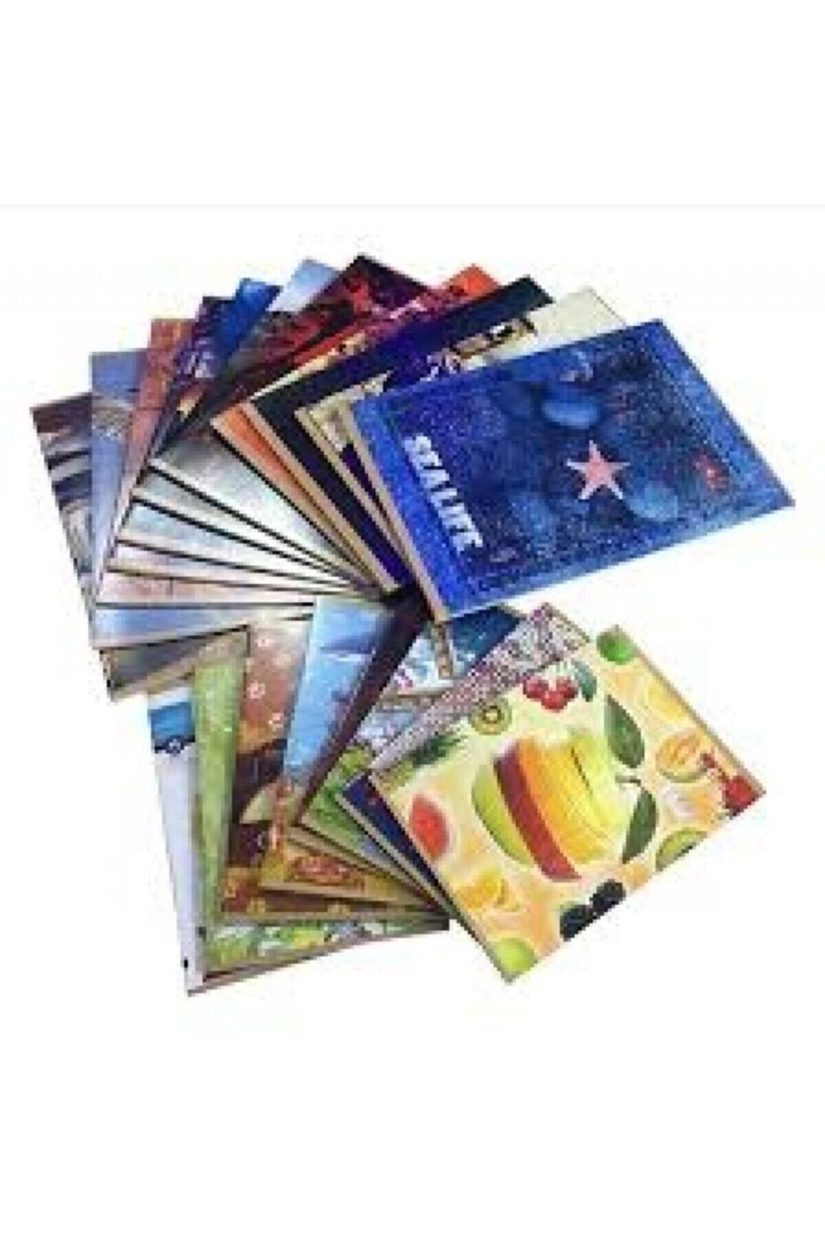 Komeks (2 Adet) A5 Çizgili 40 Yaprak Küçük Defter