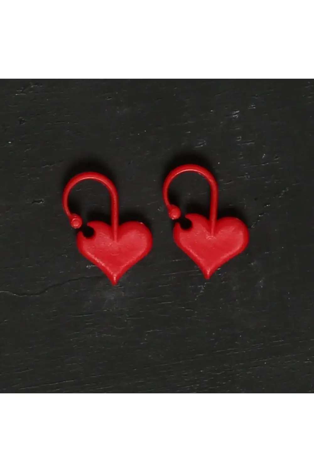 2 Adet Addi Kalp Şeklinde İlmek Belirleyici