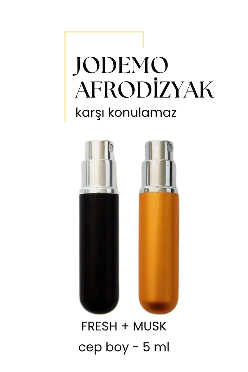 2 Adet Afrodizyak Erkek Parfüm Cep Boy Musk + Fresh 5ml - Feromon Etkili Taşınabilir Parfüm Fiyatı, Yorumları ve Özellikleri