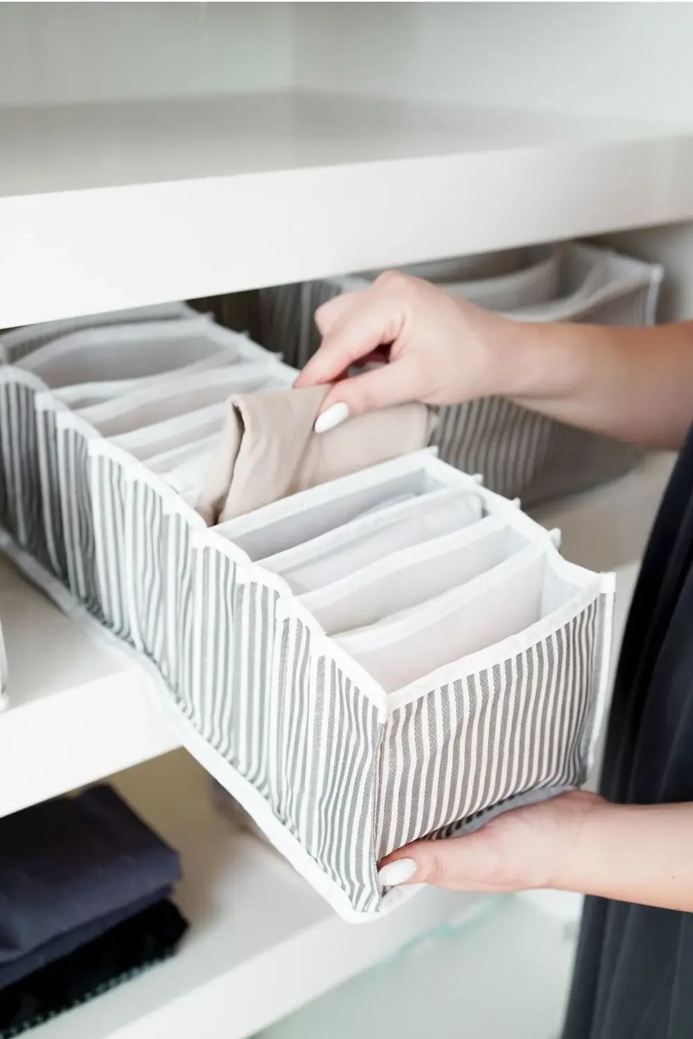 2 Adet Akordiyon Çekmece Ve Dolap Içi Düzenleyici Organizeri Medi