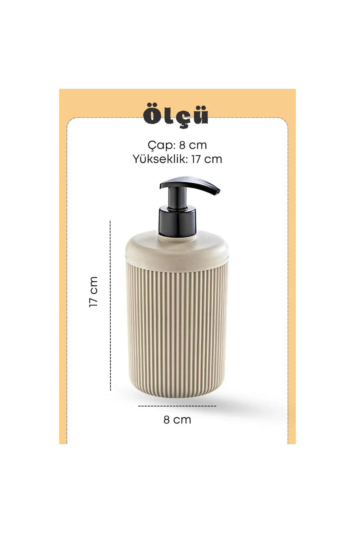 2 Adet Akrilik Sıvı Sabunluk Mutfak Banyo Sabunluk Seti- 400 ml C
