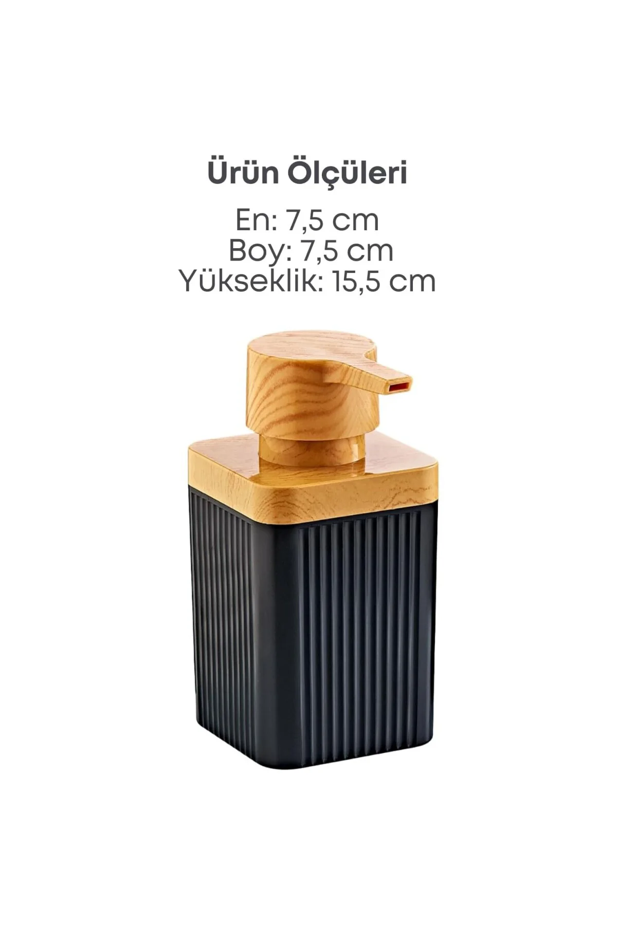 2 Adet Akrilik Sıvı Sabunluk Mutfak Banyo Sabunluk Seti- 400 ml C