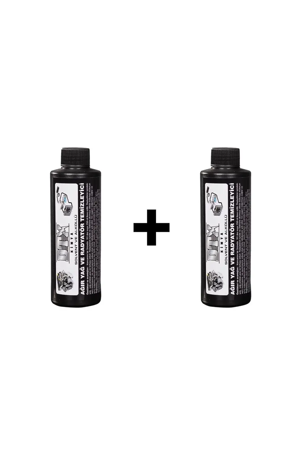 2 Adet Alkollü Ağır Yağ Ve Radyatör Temizleme Sıvısı 500ml