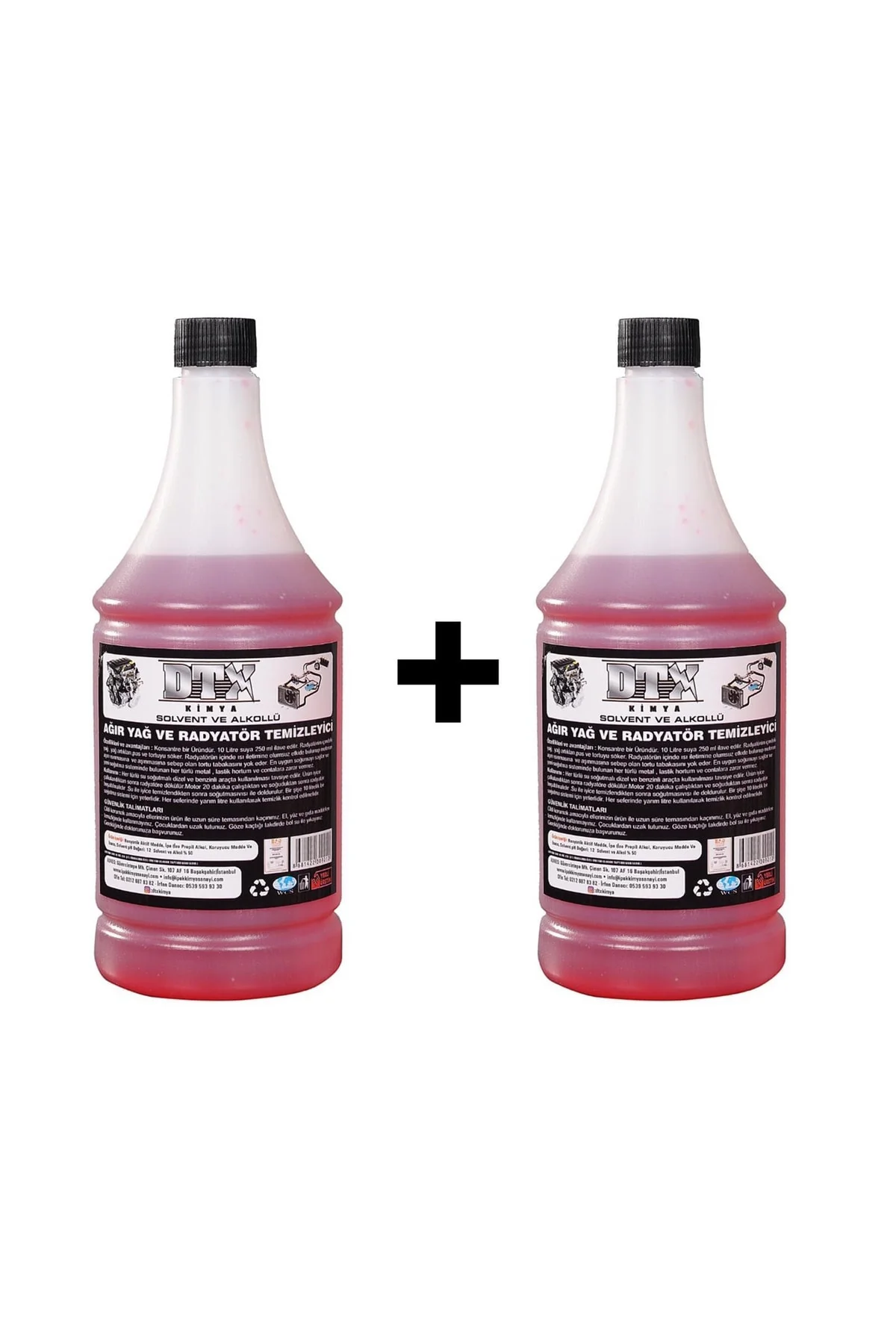 2 Adet Alkollü Intercooler Ve Turbo Sistemi Temizleyici 1l Uyumlu