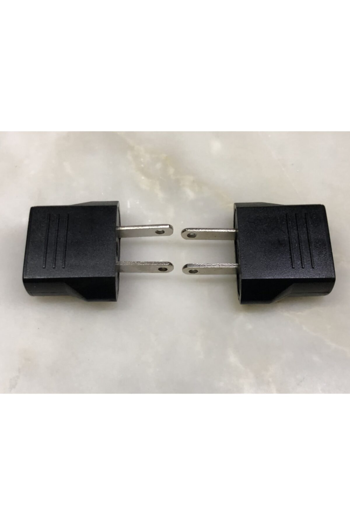 2 Adet Amerikan Tipi Uzatıcı Çevirici Fiş Ucu