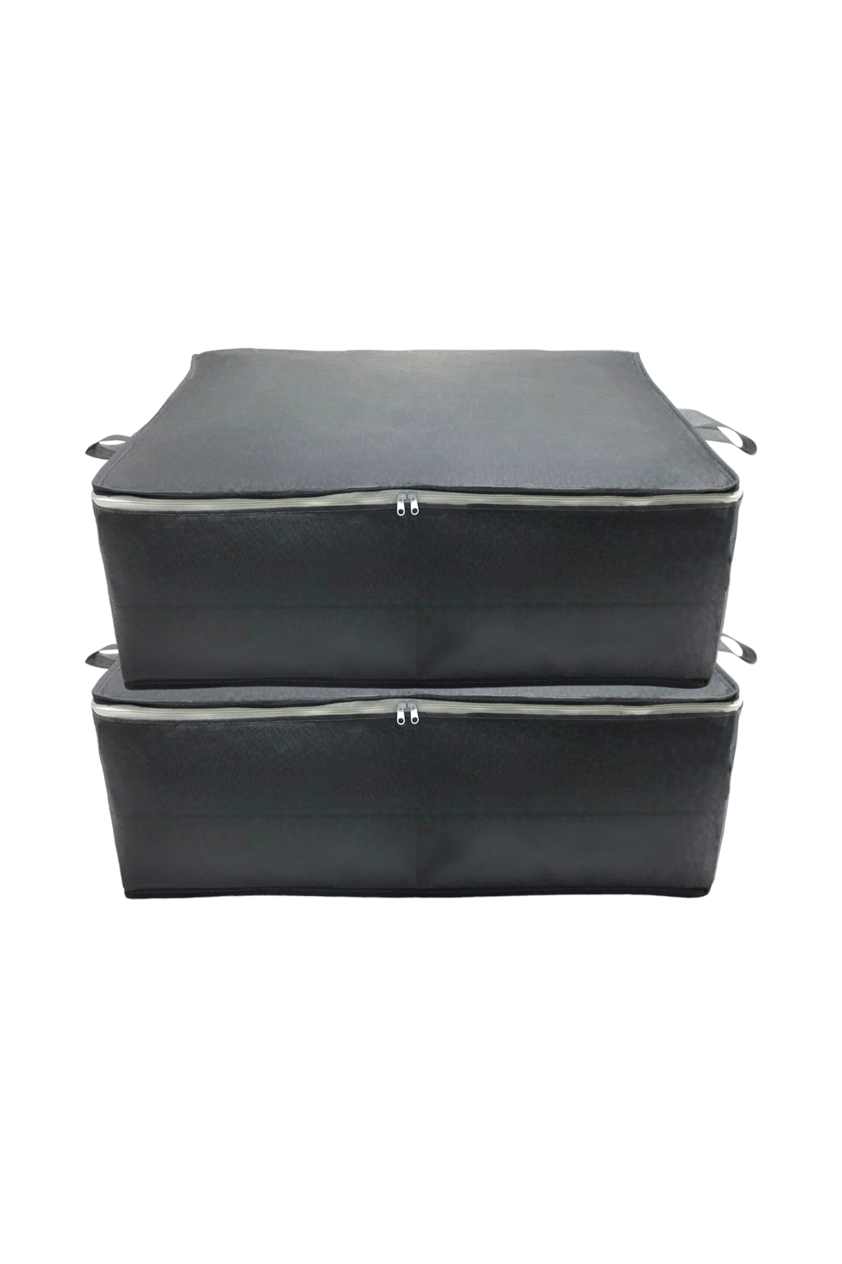 Balkan Room 2 Adet Antrasit Baza Altı Ve Çekyat Tipi Hurç 62 X 44 X 22 Cm Xla