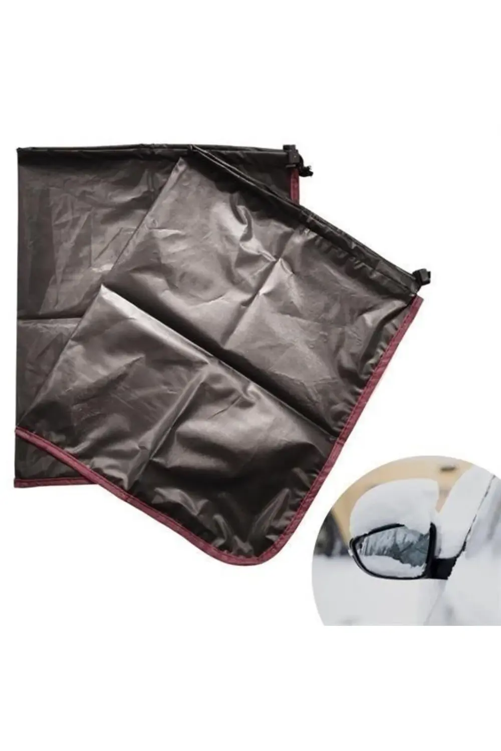 ® 2 Adet Araba Araç Dikiz Aynası Donma Engelleyici Koruyucu Kılıf