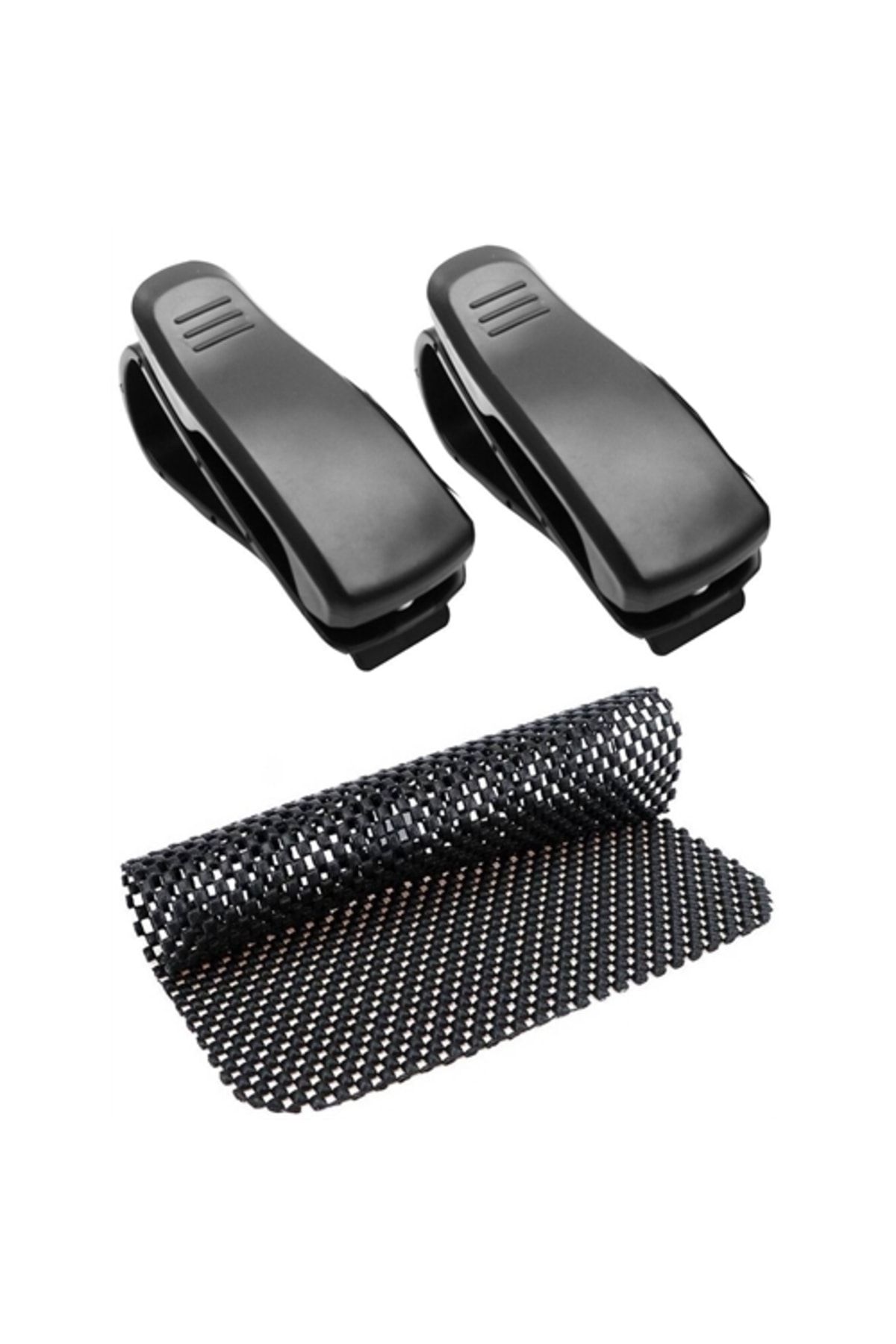 2 Adet Araç Gözlük Tutucu Kaydırmaz Ped 428386-uyumlu