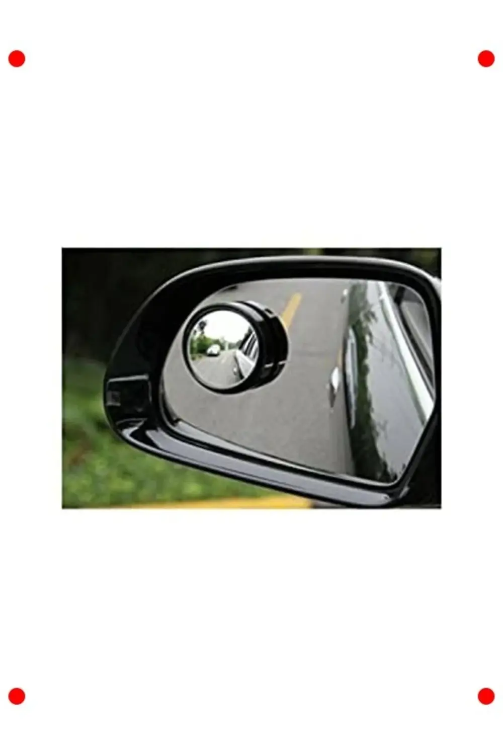 2 Adet Araç Kör Nokta Aynası (Dış İlave Güvenlik)