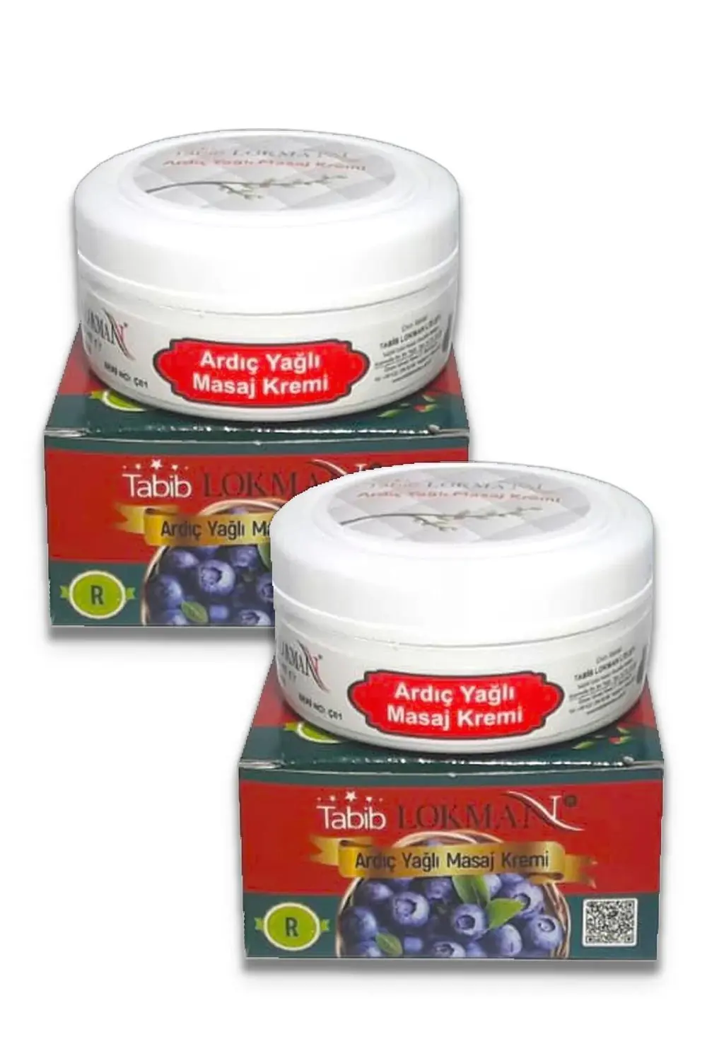 2 Adet Ardıç Yağı Kremi 65+65ml