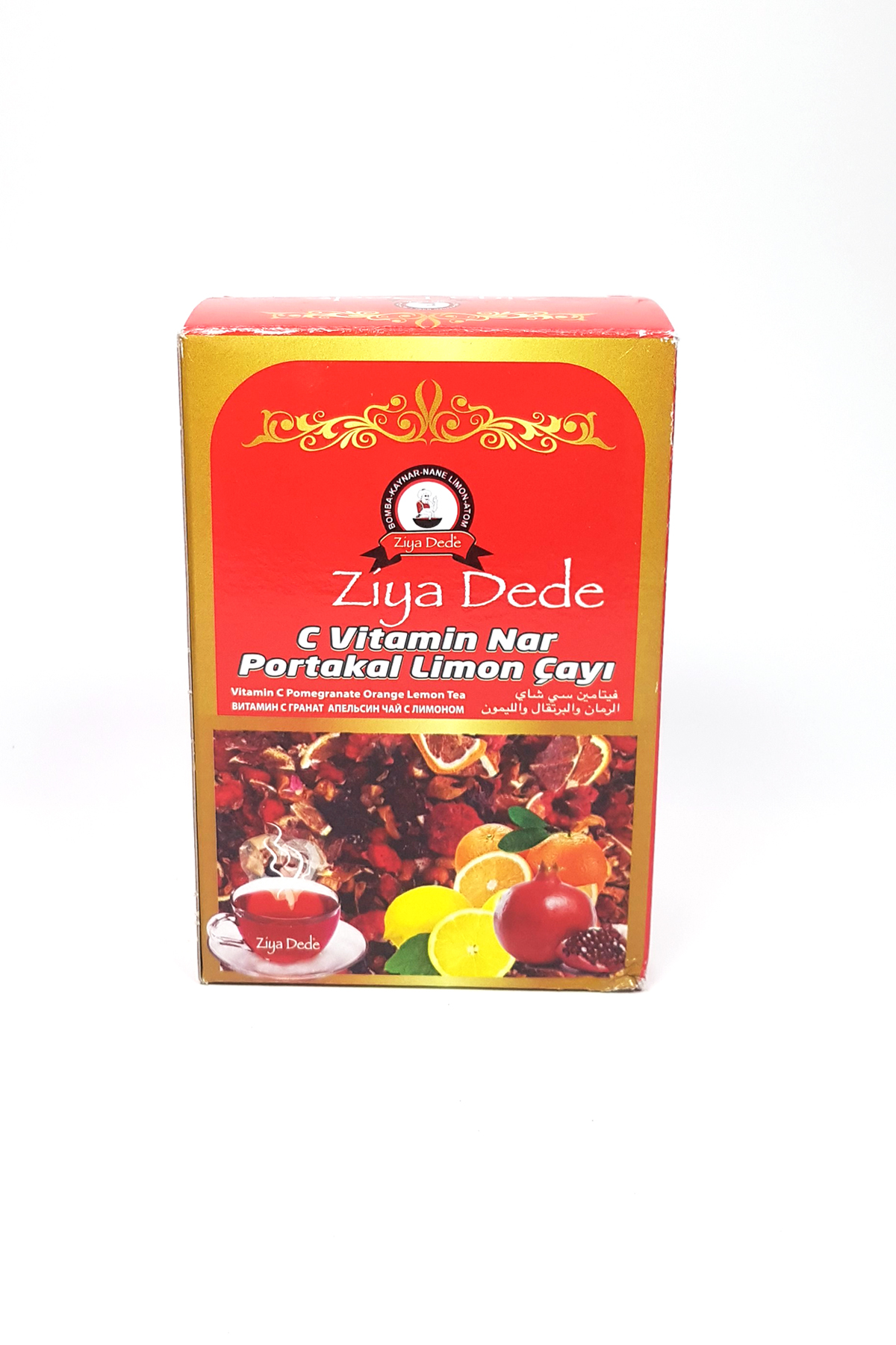 2 Adet Atom C Vitamin Nar Portakal Limon Çay 150 Gr 2 Adet Atom C Vitamin Nar Portakal Limon Çay 150 Gr