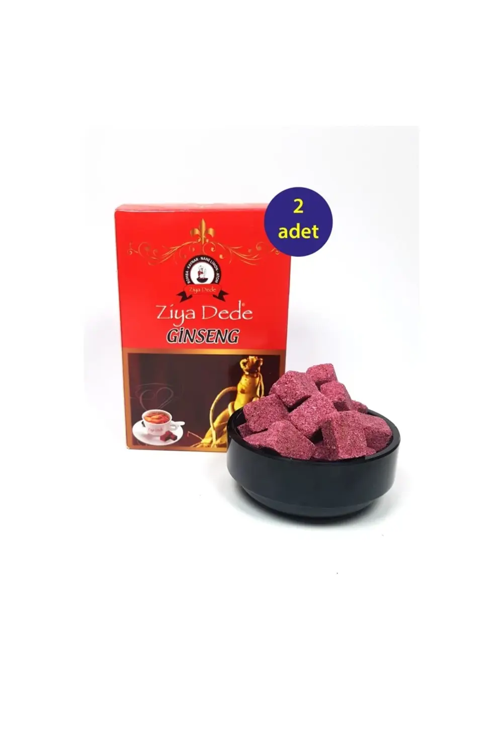 2 Adet Atom Ginseng Çayı 140 gr