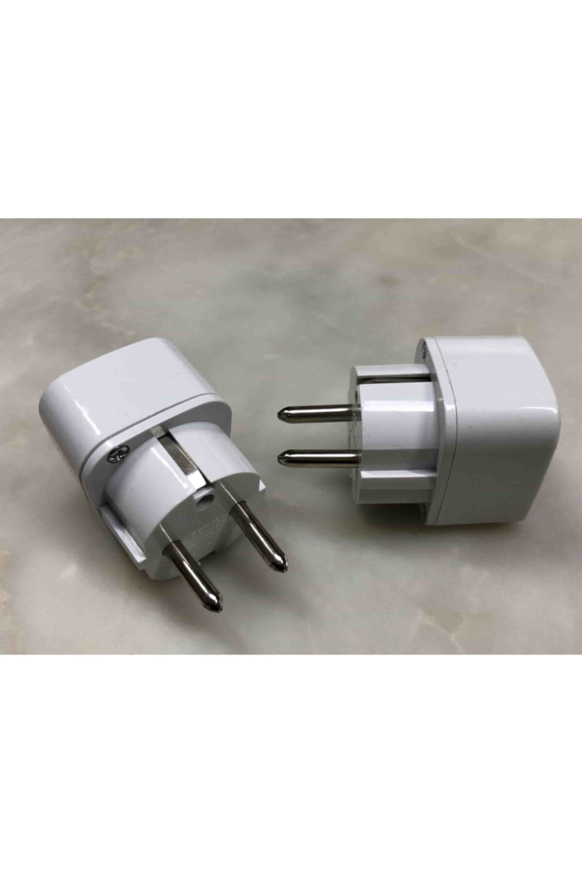 2 Adet Avusturalya Ingiliz Usa Fişini Türk Fişine Çevirici Toprak