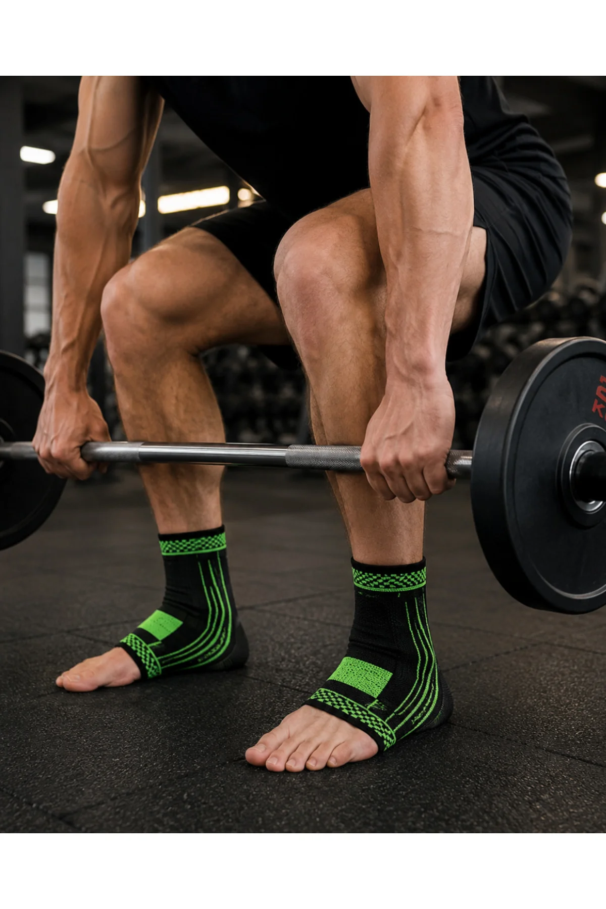 2 Adet Ayak Bileği Destek Bandı Spor ve Günlük Kullanım İçin Komp