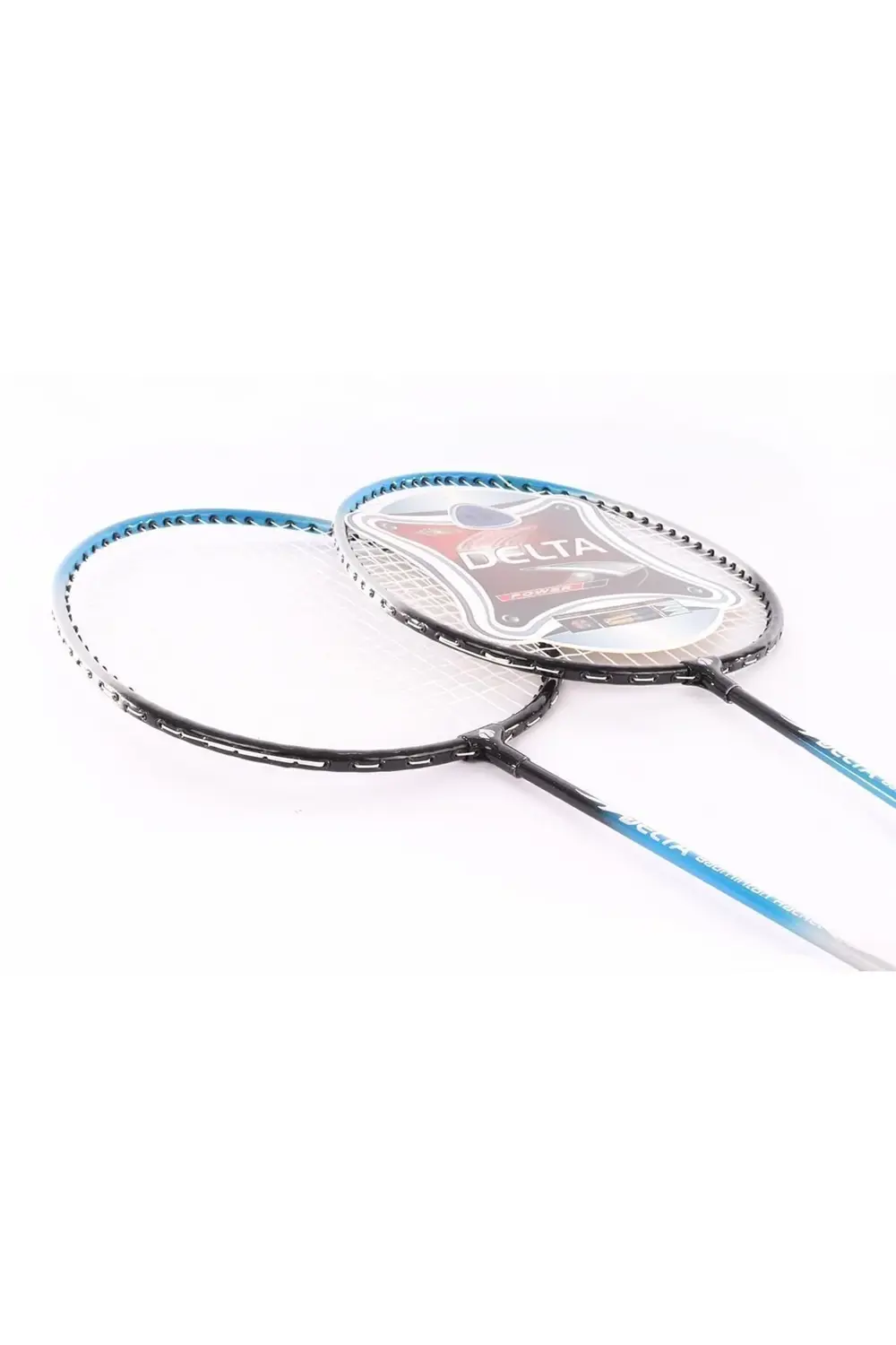 2 Adet Badminton Raketi İle 3 Adet Badminton Topu Ve Deluxe Badmi