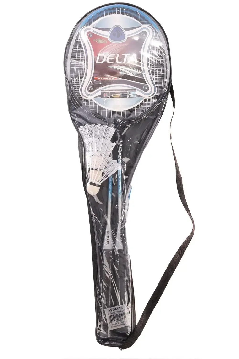 2 Adet Badminton Raketi İle 3 Adet Badminton Topu Ve Deluxe Badmi