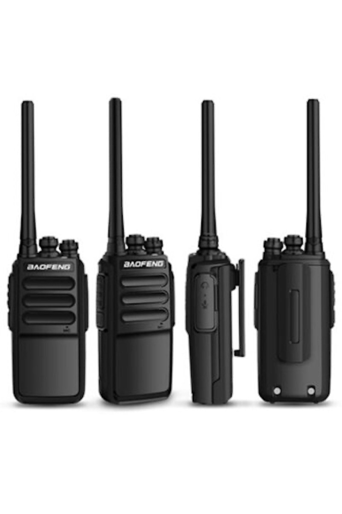 2 Adet Baofeng C3 Teklsiz, En Yeni Model Telsiz 2 Adet Set Baofen