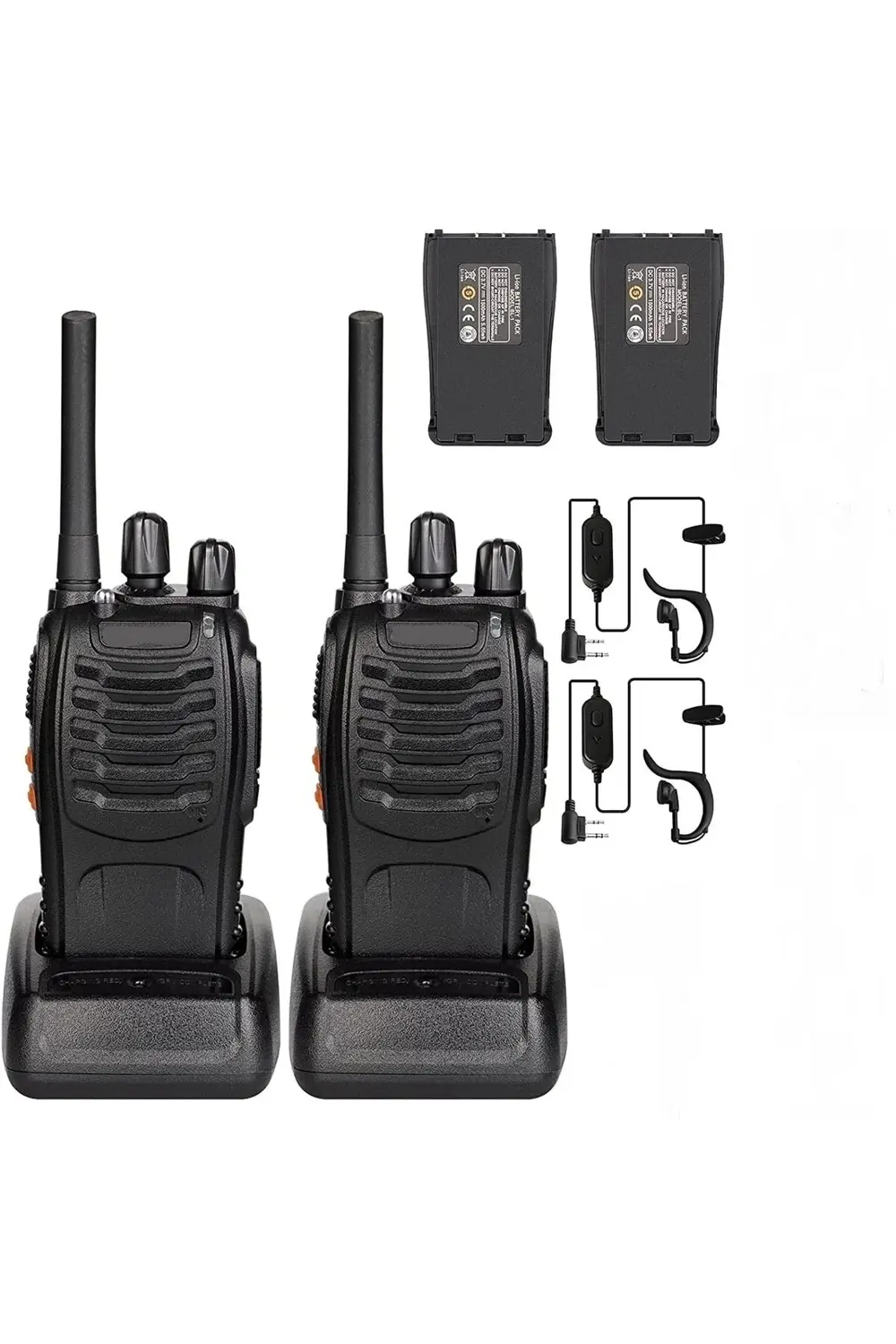 2 Adet Baofeng Pofung Zastone Nktech Telsiz Depo Antrepo Haberleş