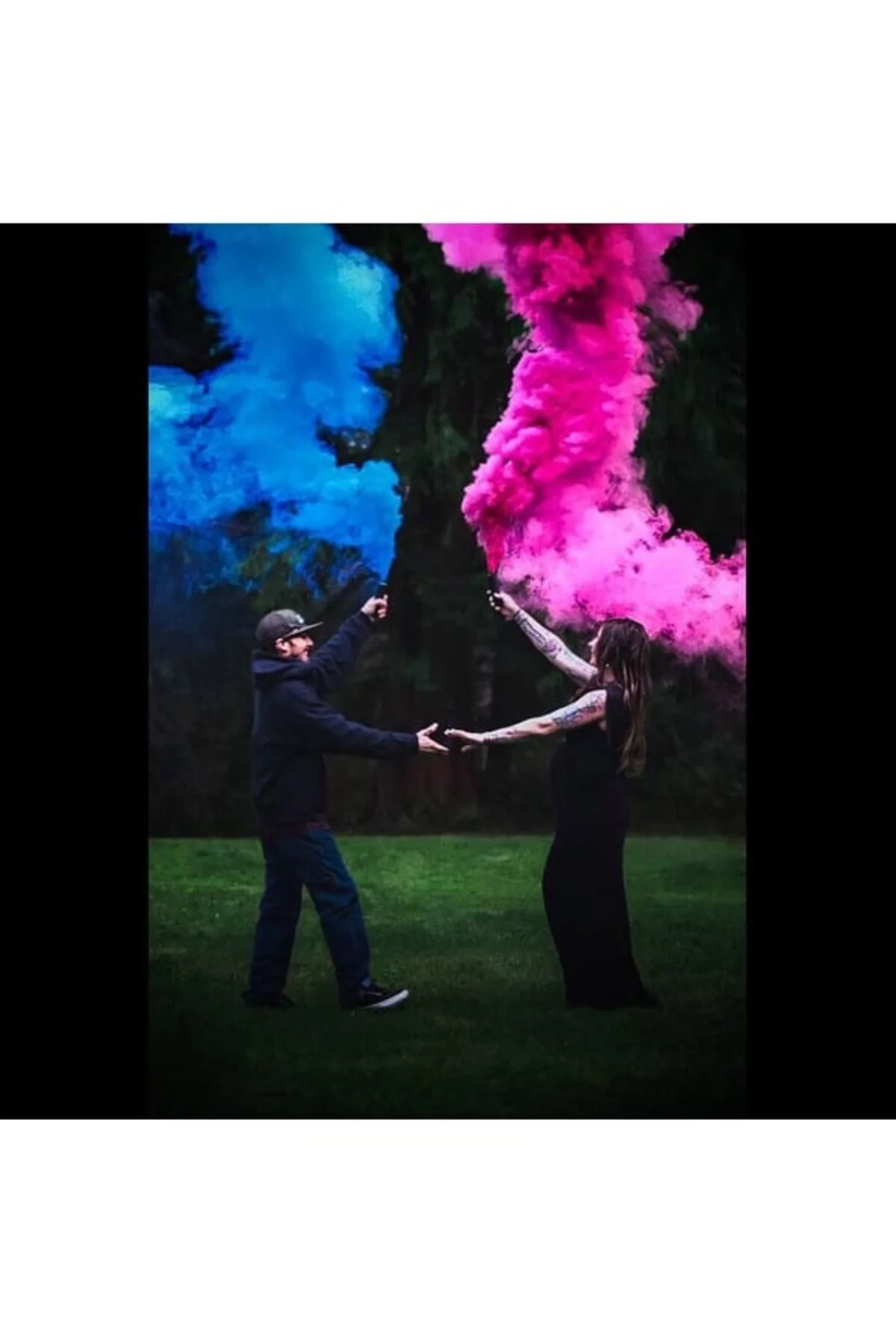 2 Adet Bebek Cinsiyeti Belirleme Partisi Pembe & Mavi Sis Cinsiye