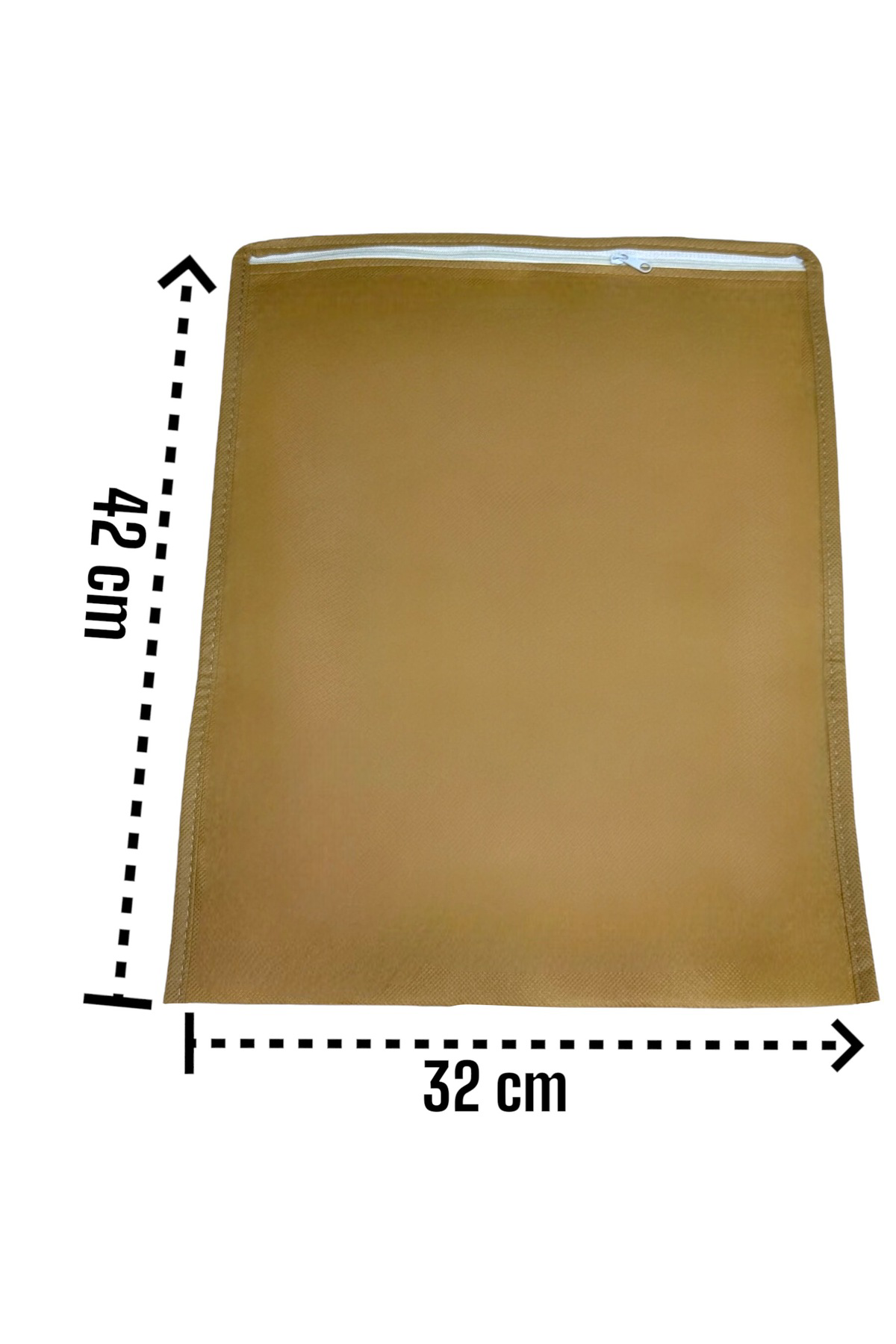 2 Adet Bej Ayakkabı Saklama Çantası Seyahat Hurcu Çok Amaçlı Ferm