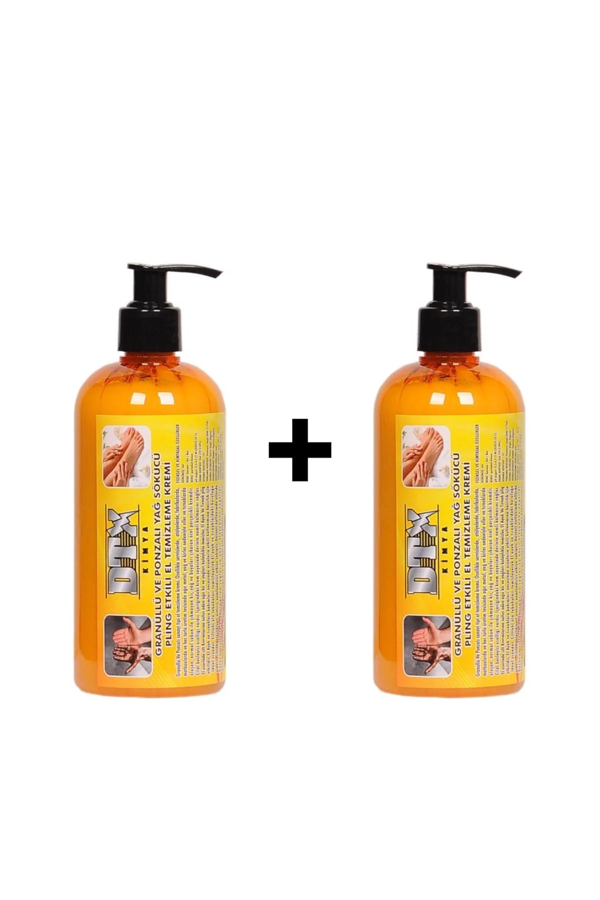 2 Adet Besleyici Ponzalı El ve Ayak Peelingi 400 ml