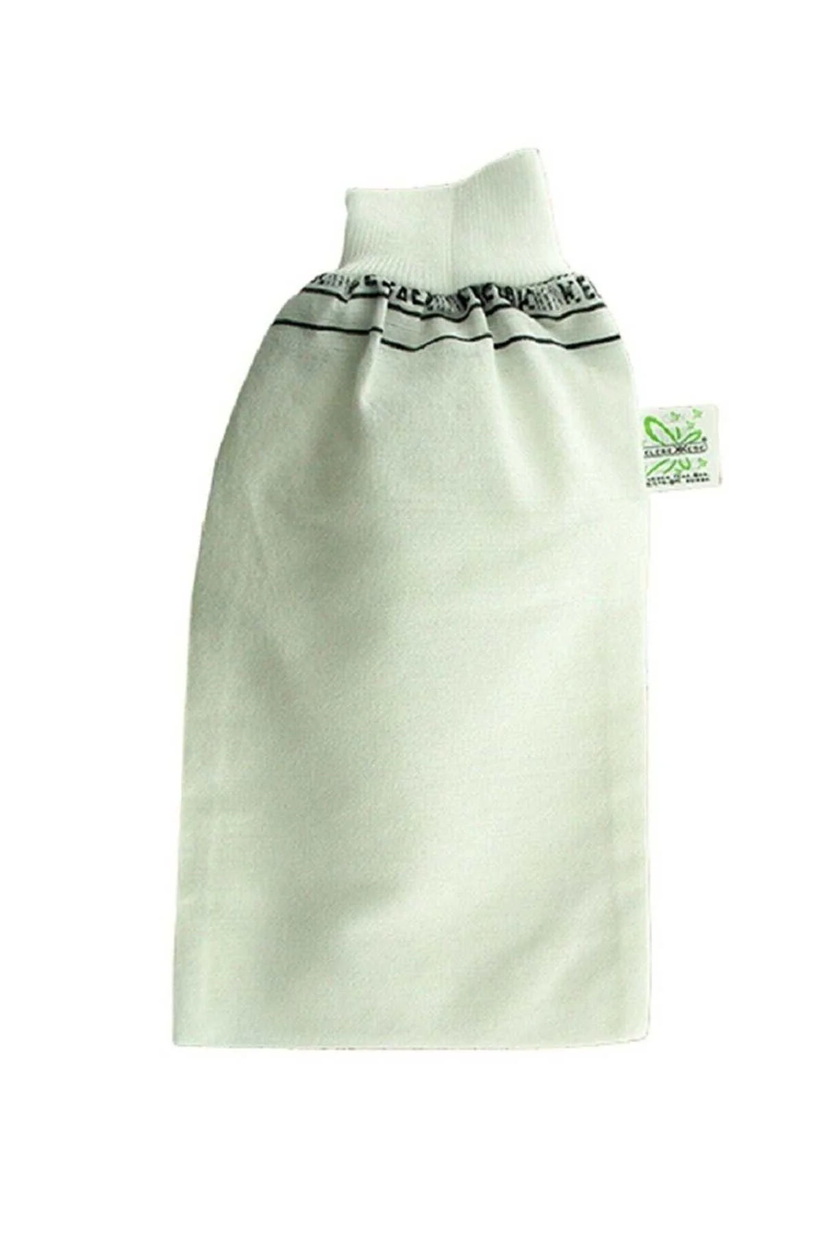 2 Adet Beyaz Banyo Hamam Kesesi Lastikli 25x17 Cm - KTJ4554-5333