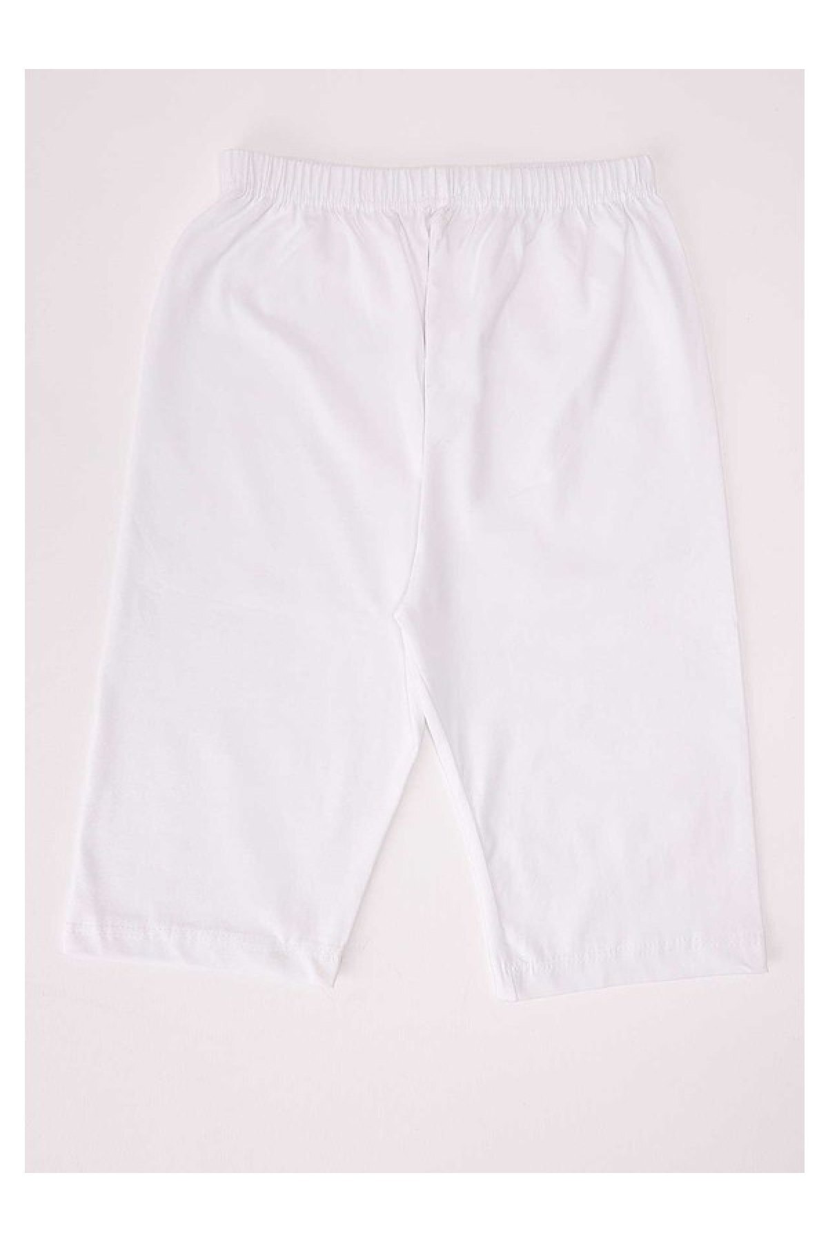 Tutku 2 Adet Gri Renk Kısa Tayt