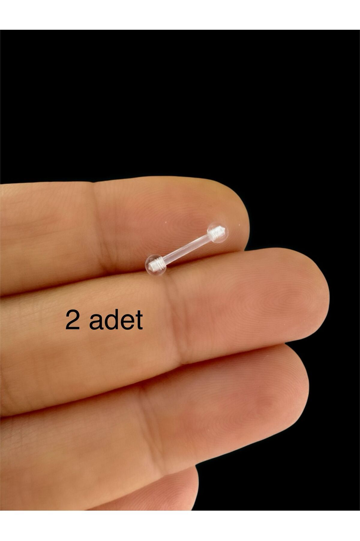 2 Adet bioplast şeffaf esnek piercing Fiyatı, Yorumları ve Özellikleri