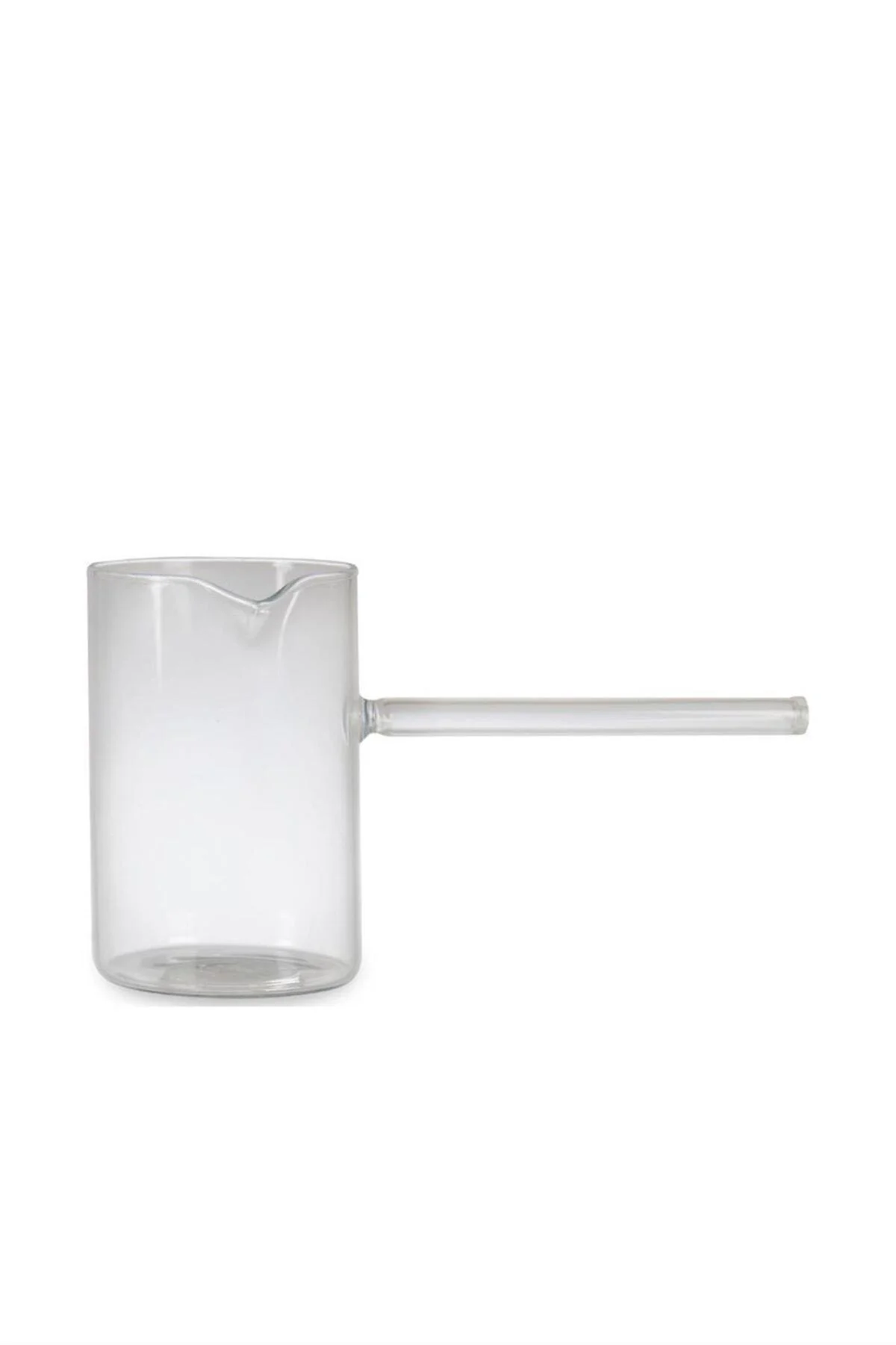 2 Adet Borex Cam Cezve 400 Ml, Borosilikat Cam Cezve